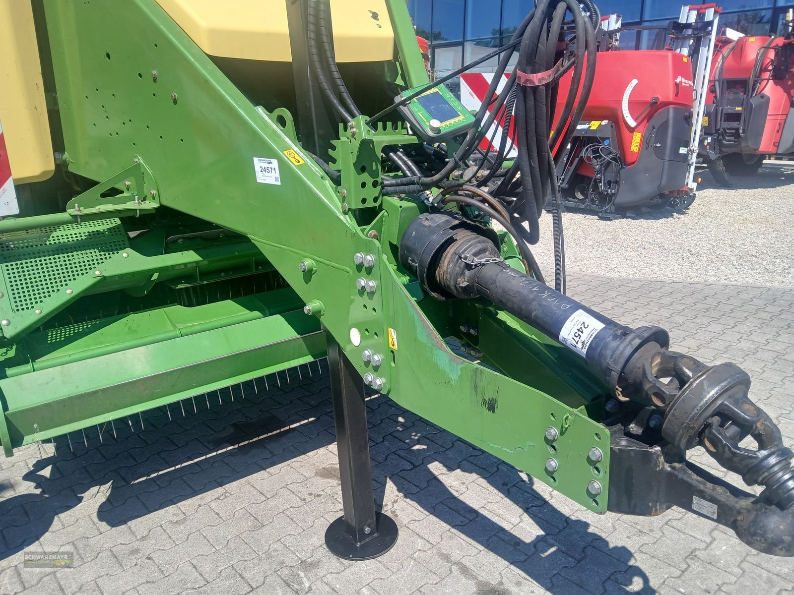 Großpackenpresse of the type Krone Big Pack 1270 XC High Speed Multi-Bale, Gebrauchtmaschine in Aurolzmünster (Picture 16)