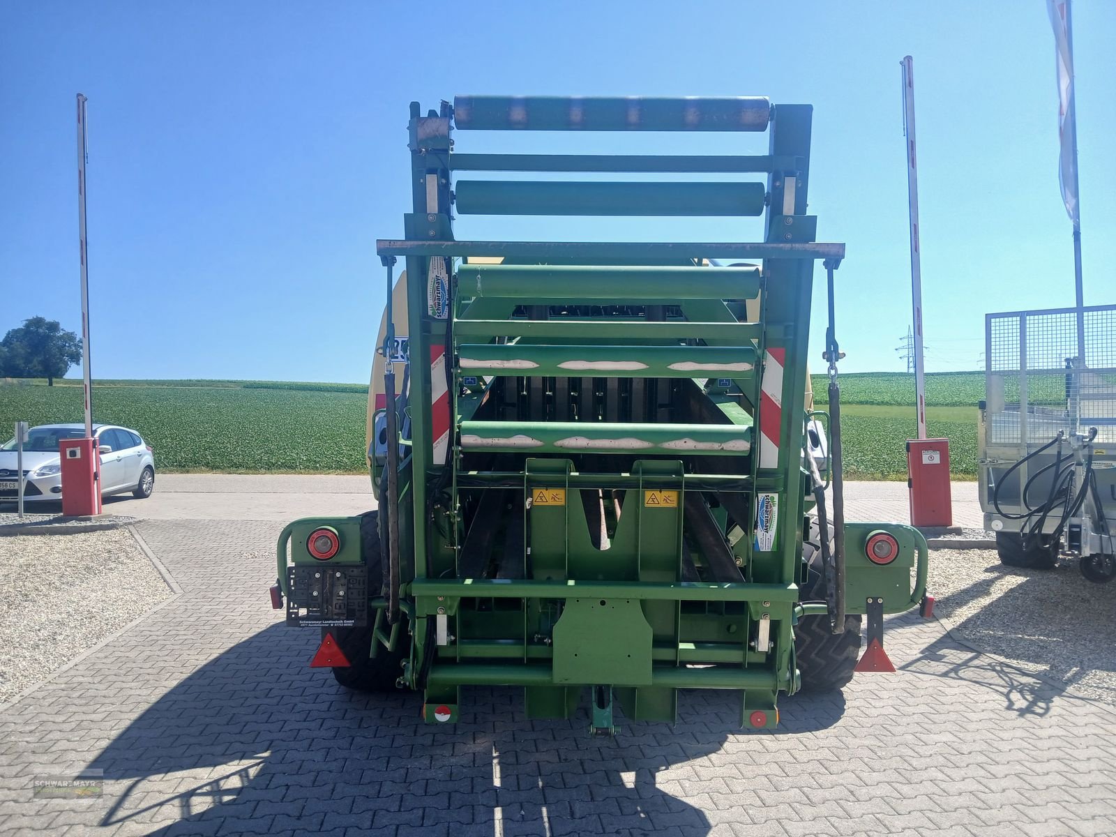 Großpackenpresse of the type Krone Big Pack 1270 XC High Speed Multi-Bale, Gebrauchtmaschine in Aurolzmünster (Picture 5)