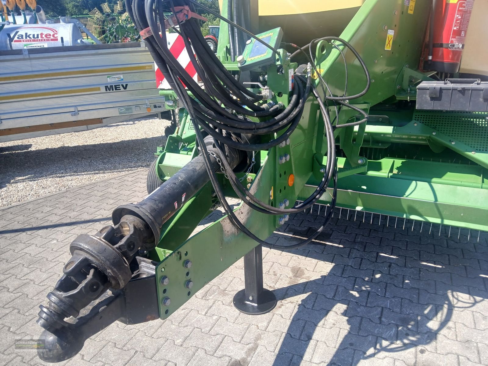 Großpackenpresse of the type Krone Big Pack 1270 XC High Speed Multi-Bale, Gebrauchtmaschine in Aurolzmünster (Picture 15)