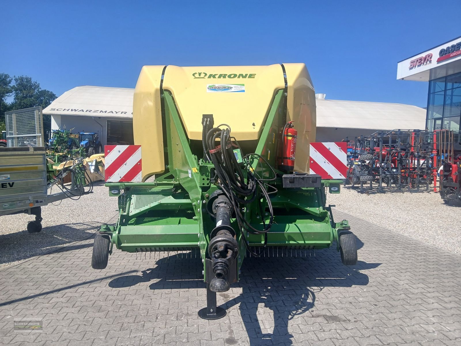 Großpackenpresse of the type Krone Big Pack 1270 XC High Speed Multi-Bale, Gebrauchtmaschine in Aurolzmünster (Picture 10)