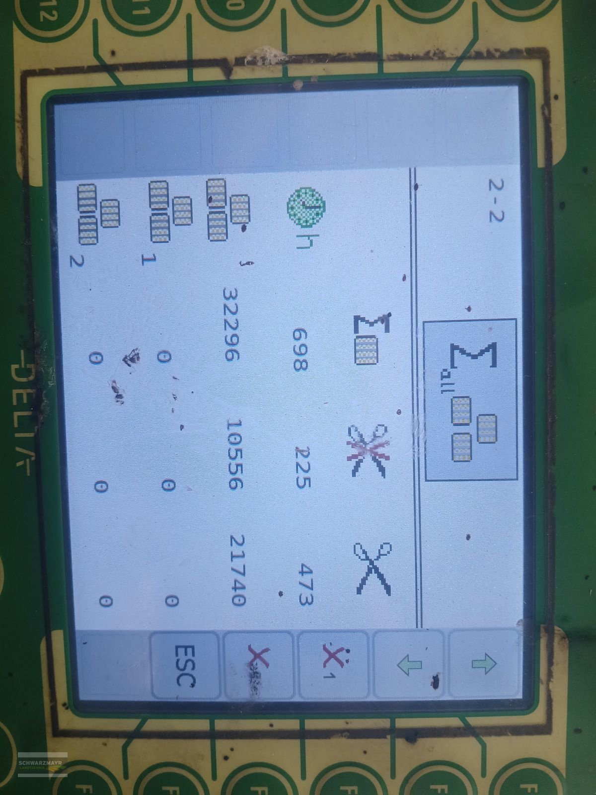 Großpackenpresse of the type Krone Big Pack 1270 XC High Speed Multi-Bale, Gebrauchtmaschine in Aurolzmünster (Picture 17)