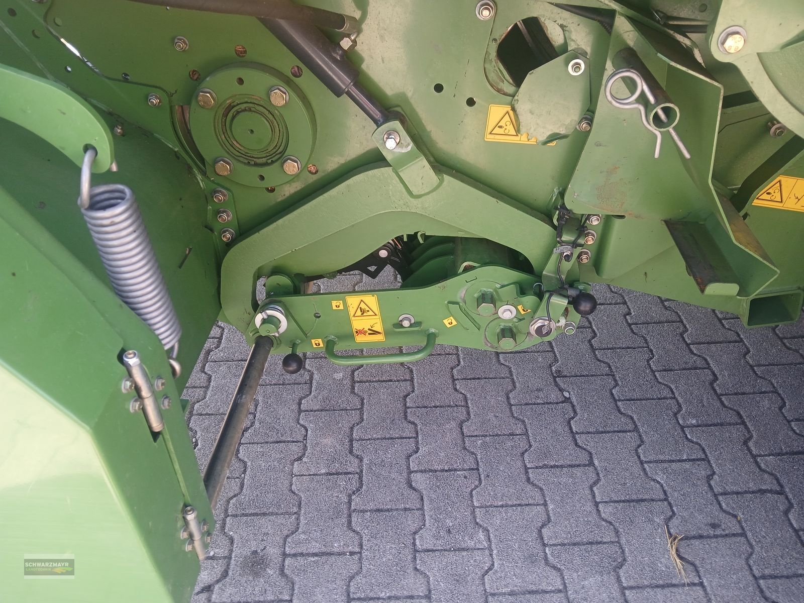 Großpackenpresse of the type Krone Big Pack 1270 XC High Speed Multi-Bale, Gebrauchtmaschine in Aurolzmünster (Picture 13)