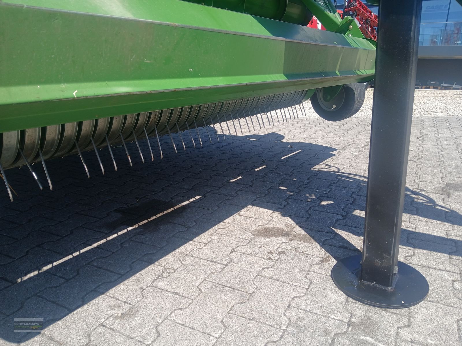 Großpackenpresse of the type Krone Big Pack 1270 XC High Speed Multi-Bale, Gebrauchtmaschine in Aurolzmünster (Picture 11)