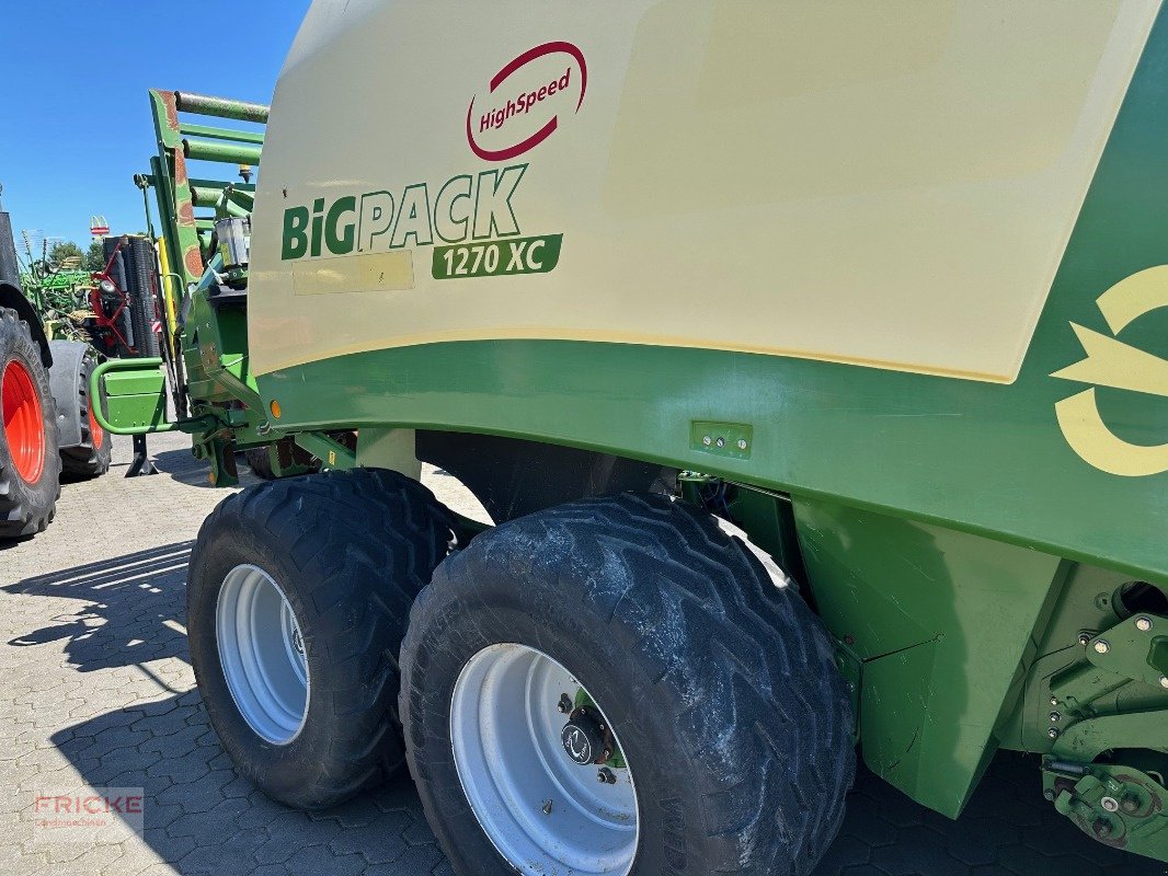 Großpackenpresse типа Krone Big Pack 1270 XC High Speed, Gebrauchtmaschine в Bockel - Gyhum (Фотография 4)