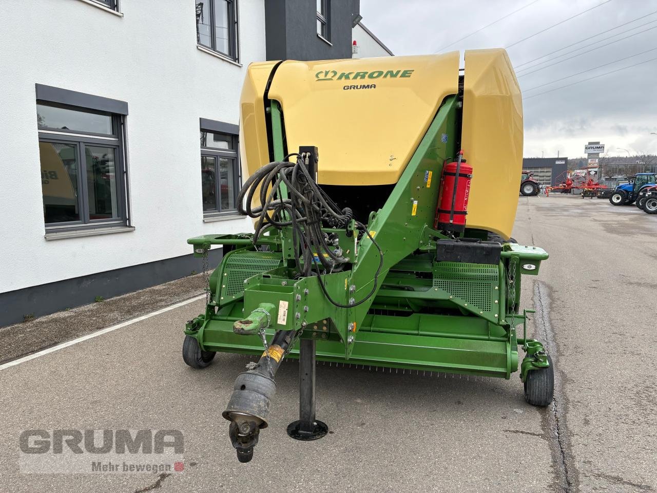 Großpackenpresse типа Krone BIG PACK 1270 XC HS, Gebrauchtmaschine в Friedberg-Derching (Фотография 2)