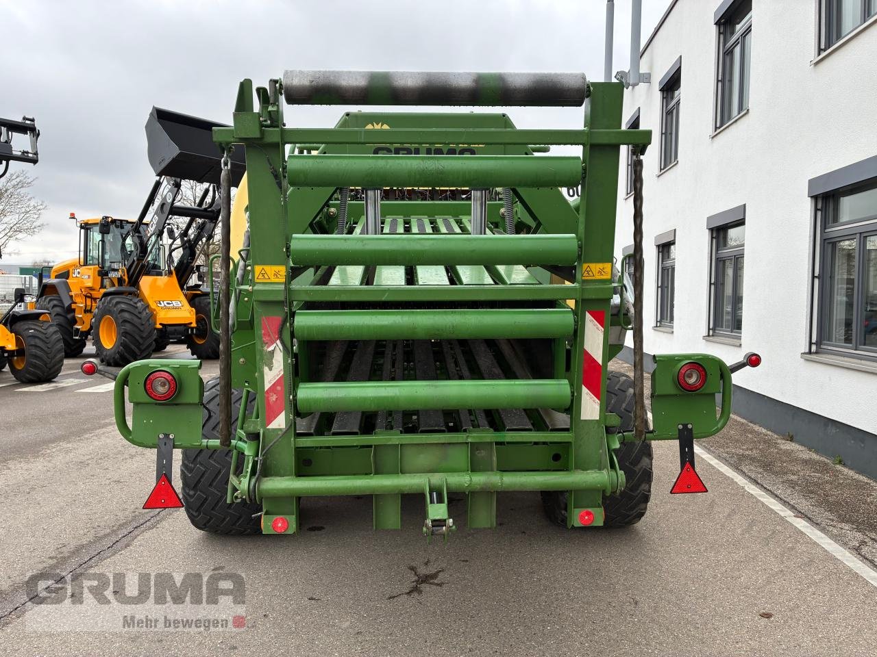 Großpackenpresse типа Krone BIG PACK 1270 XC HS, Gebrauchtmaschine в Friedberg-Derching (Фотография 5)