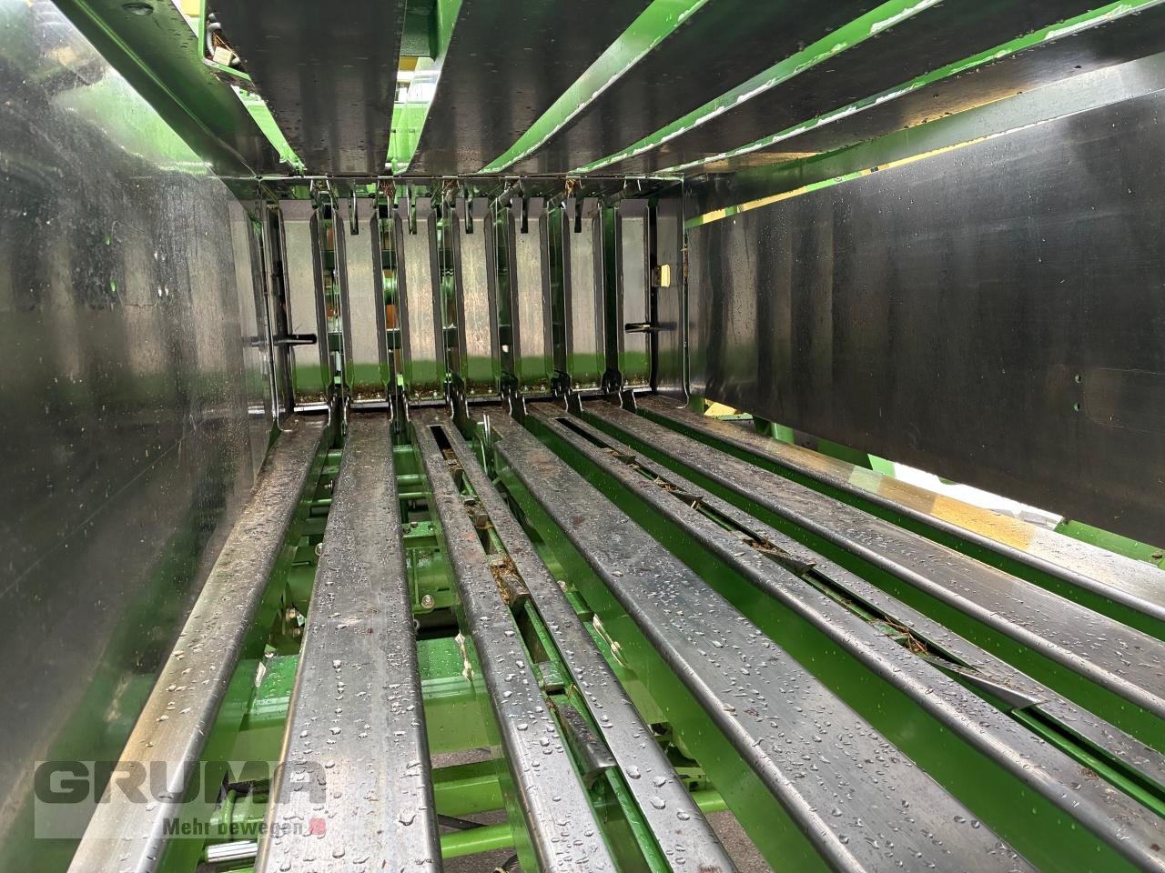 Großpackenpresse типа Krone BIG PACK 1270 XC HS, Gebrauchtmaschine в Friedberg-Derching (Фотография 8)