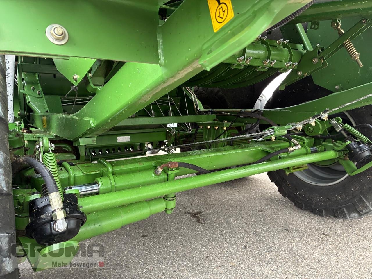 Großpackenpresse типа Krone BIG PACK 1270 XC HS, Gebrauchtmaschine в Friedberg-Derching (Фотография 9)