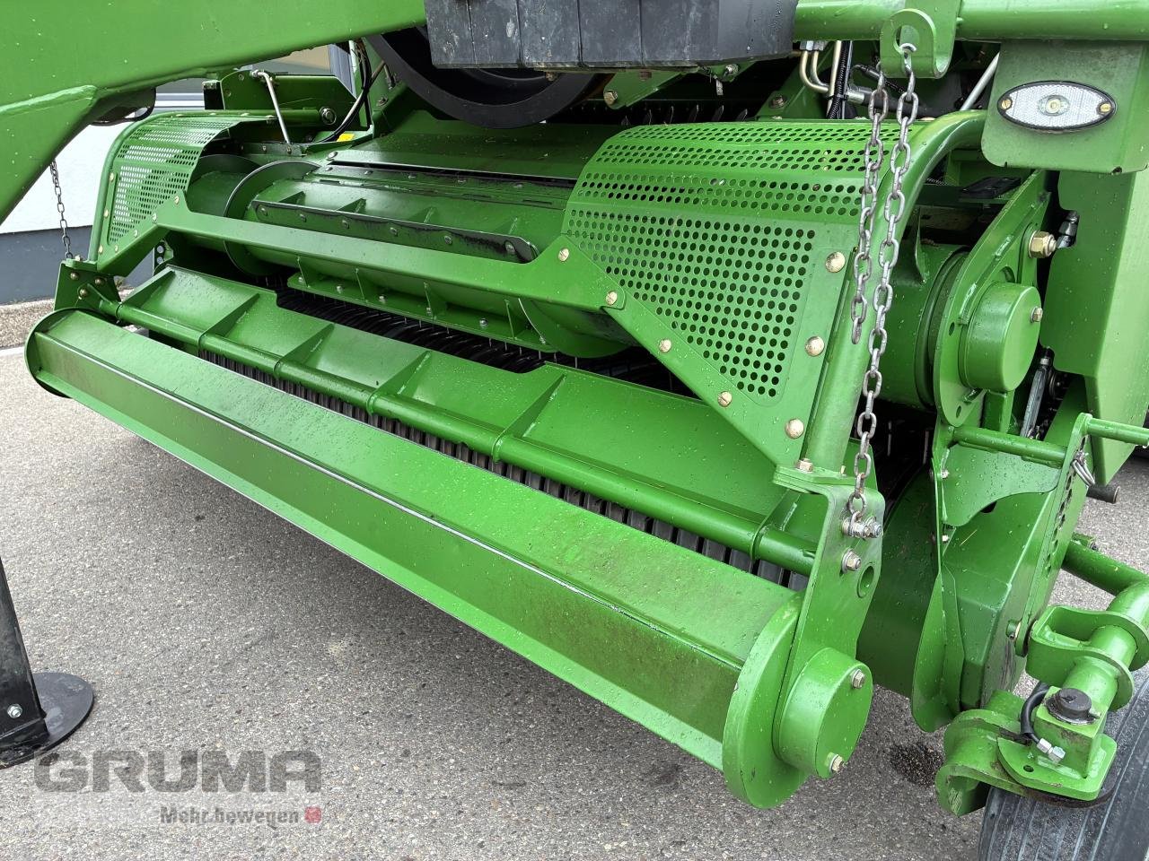 Großpackenpresse типа Krone BIG PACK 1270 XC HS, Gebrauchtmaschine в Friedberg-Derching (Фотография 10)