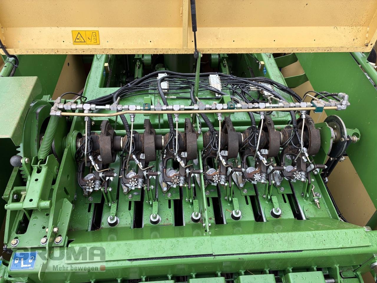Großpackenpresse типа Krone BIG PACK 1270 XC HS, Gebrauchtmaschine в Friedberg-Derching (Фотография 13)
