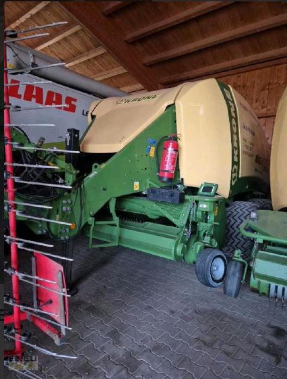 Großpackenpresse του τύπου Krone Big Pack 1270 XC HS, Gebrauchtmaschine σε Cham (Φωτογραφία 1)