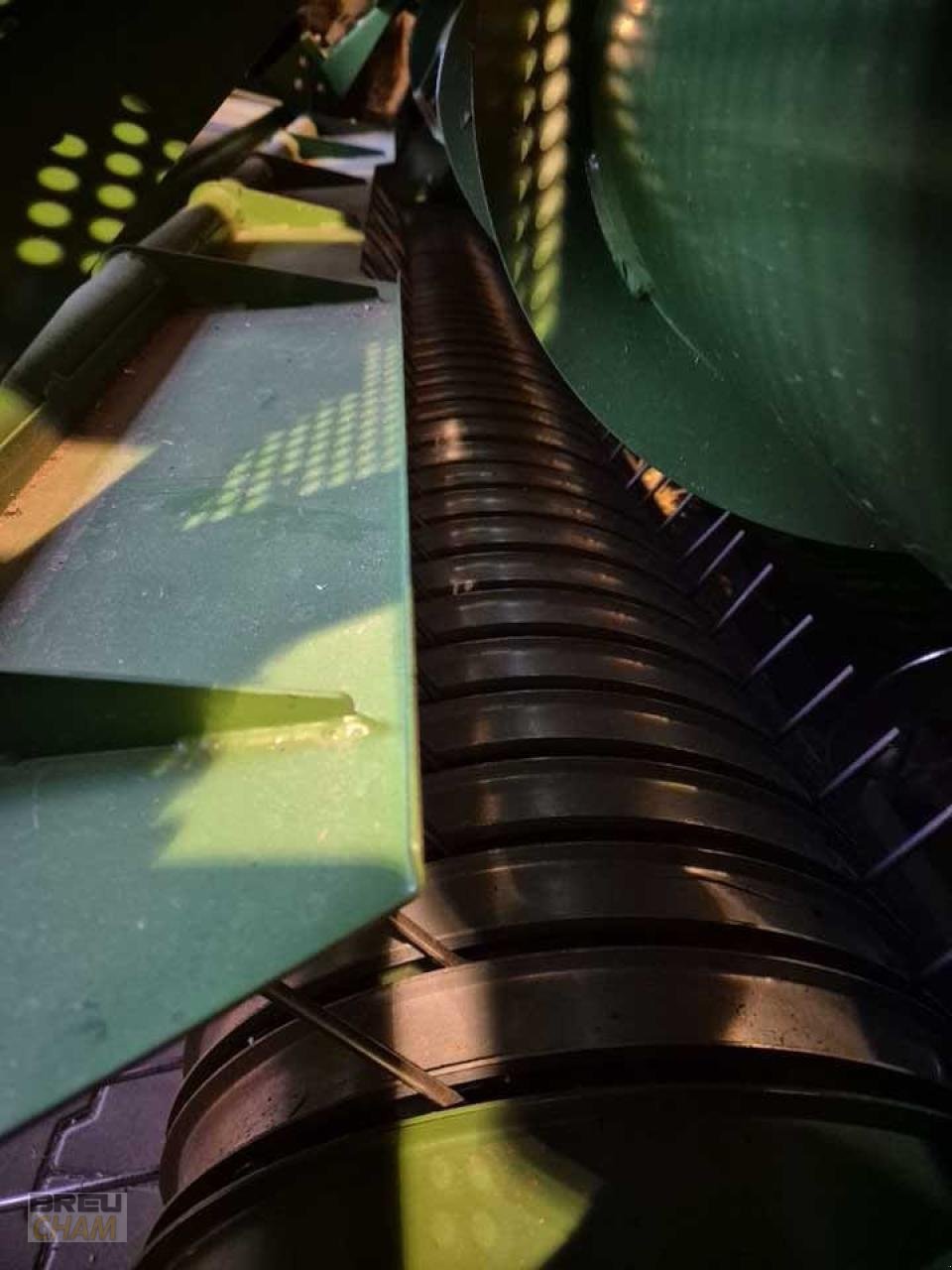 Großpackenpresse του τύπου Krone Big Pack 1270 XC HS, Gebrauchtmaschine σε Cham (Φωτογραφία 4)