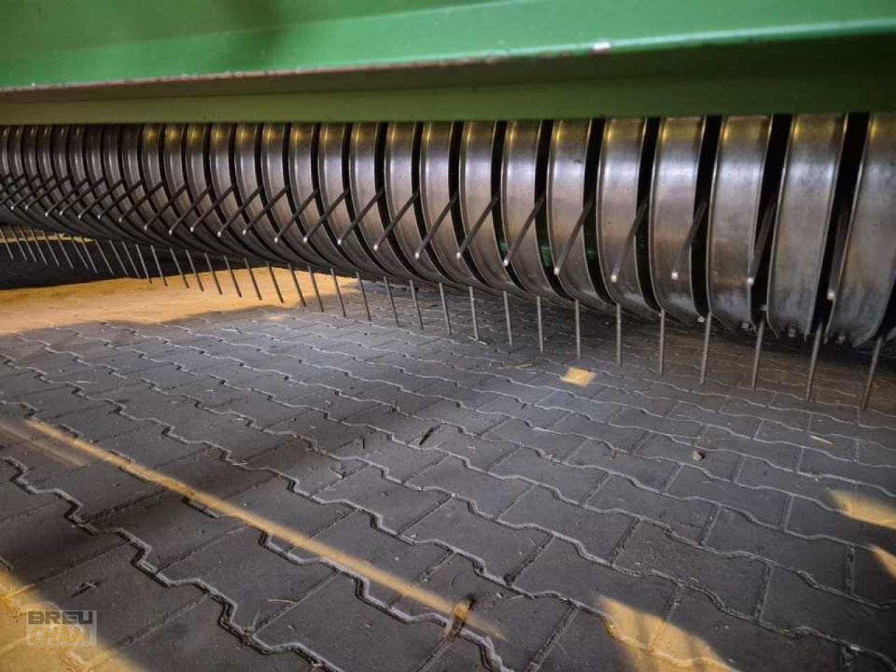 Großpackenpresse του τύπου Krone Big Pack 1270 XC HS, Gebrauchtmaschine σε Cham (Φωτογραφία 8)