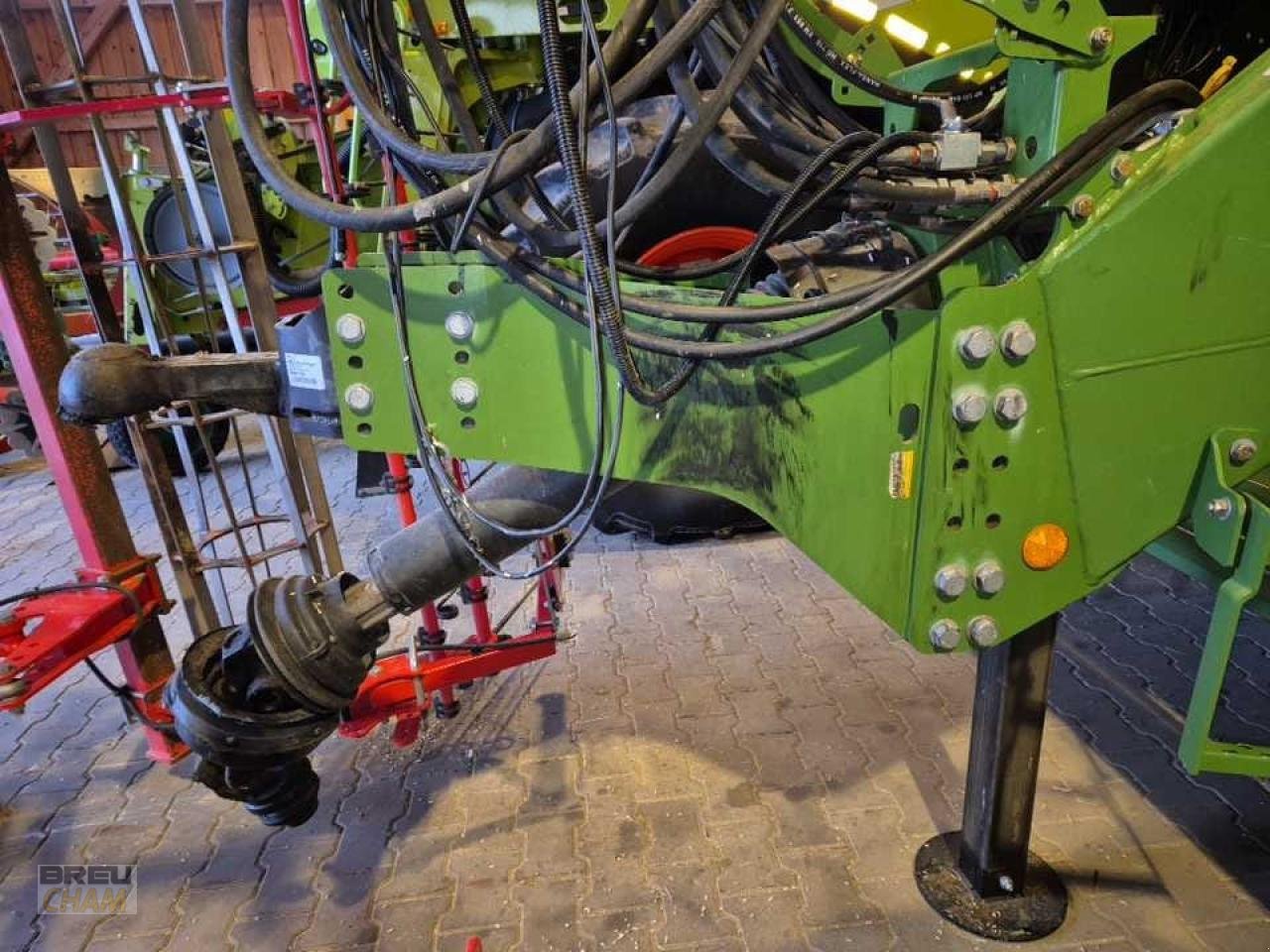 Großpackenpresse του τύπου Krone Big Pack 1270 XC HS, Gebrauchtmaschine σε Cham (Φωτογραφία 9)