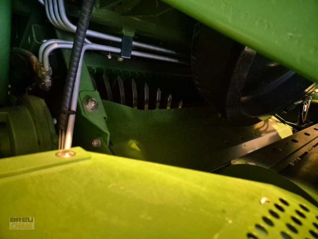 Großpackenpresse του τύπου Krone Big Pack 1270 XC HS, Gebrauchtmaschine σε Cham (Φωτογραφία 10)