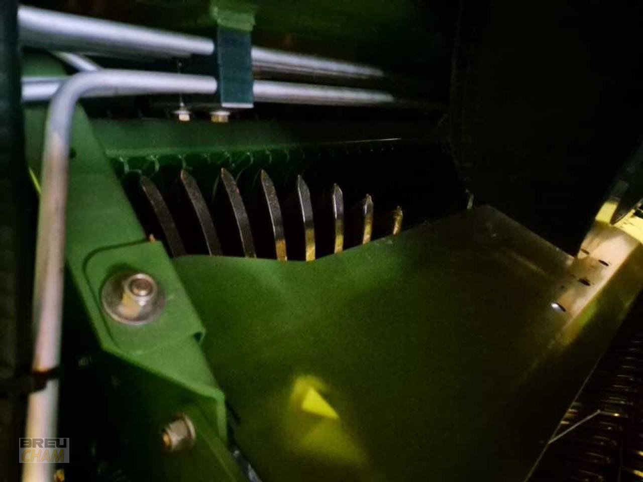 Großpackenpresse του τύπου Krone Big Pack 1270 XC HS, Gebrauchtmaschine σε Cham (Φωτογραφία 11)