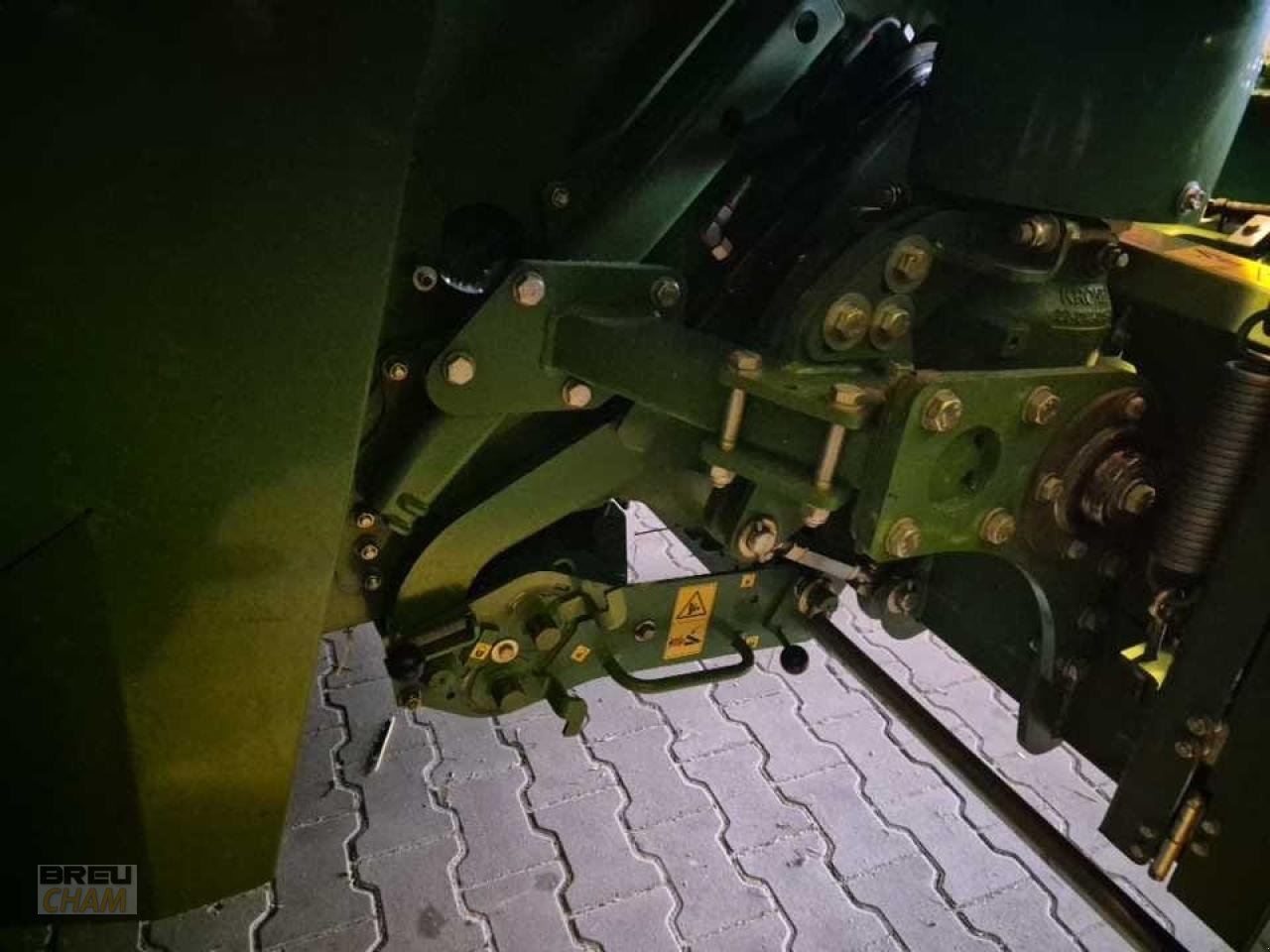 Großpackenpresse του τύπου Krone Big Pack 1270 XC HS, Gebrauchtmaschine σε Cham (Φωτογραφία 13)