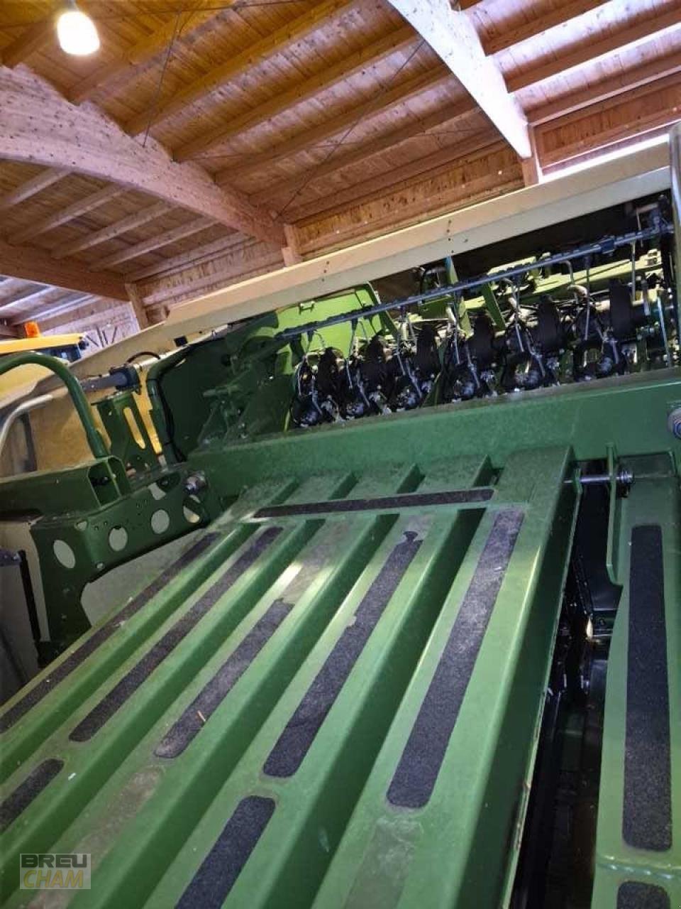 Großpackenpresse του τύπου Krone Big Pack 1270 XC HS, Gebrauchtmaschine σε Cham (Φωτογραφία 20)