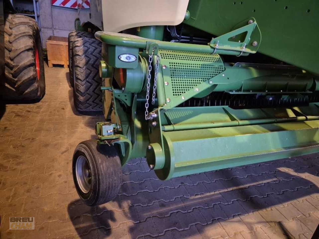 Großpackenpresse του τύπου Krone Big Pack 1270 XC HS, Gebrauchtmaschine σε Cham (Φωτογραφία 21)