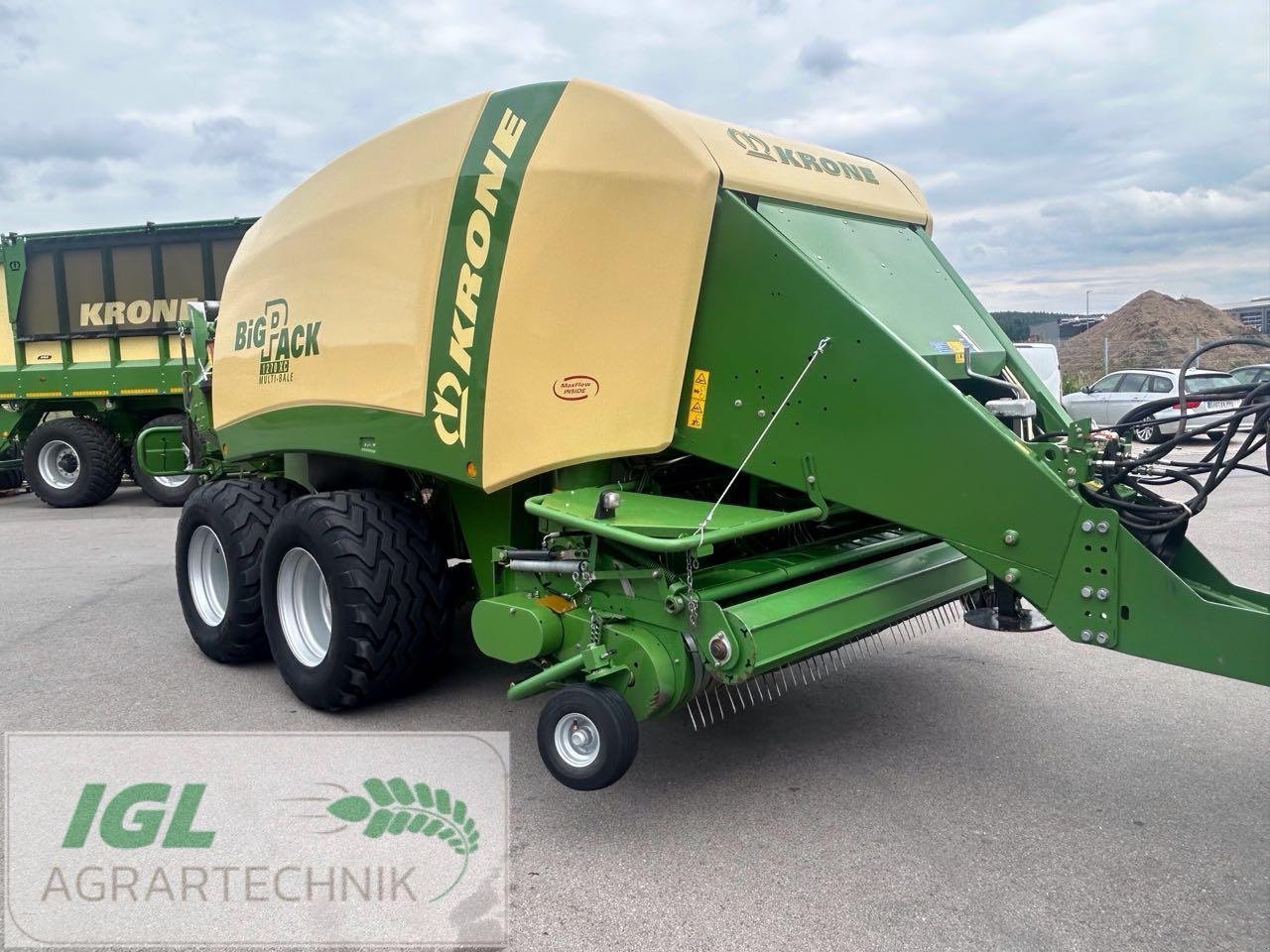 Großpackenpresse Türe ait Krone BiG Pack 1270 XC Mulitbale, Gebrauchtmaschine içinde Nabburg (resim 3)