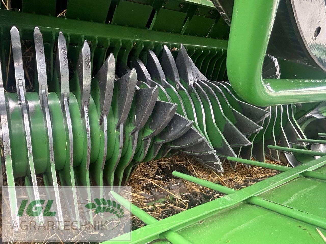 Großpackenpresse Türe ait Krone BiG Pack 1270 XC Mulitbale, Gebrauchtmaschine içinde Nabburg (resim 5)