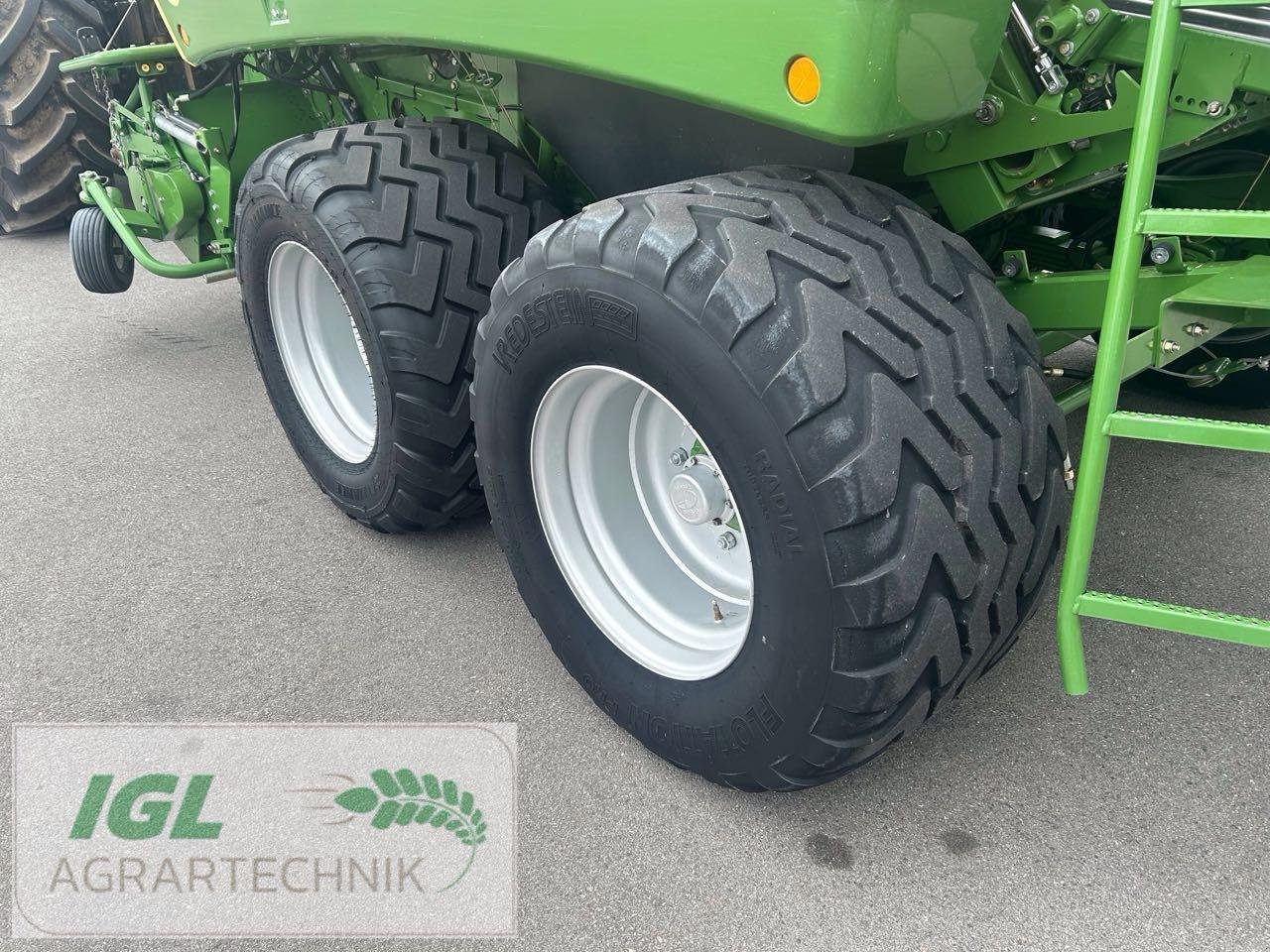 Großpackenpresse Türe ait Krone BiG Pack 1270 XC Mulitbale, Gebrauchtmaschine içinde Nabburg (resim 6)