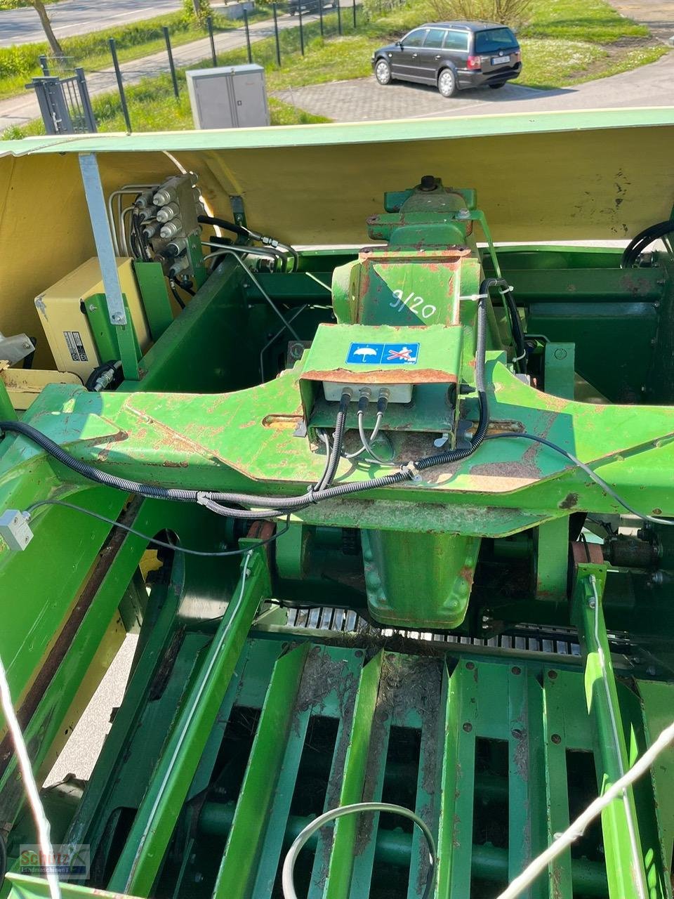 Großpackenpresse типа Krone Big Pack 1270 XC Multi Bale, Großpackenpresse, Gebrauchtmaschine в Schierling (Фотография 11)