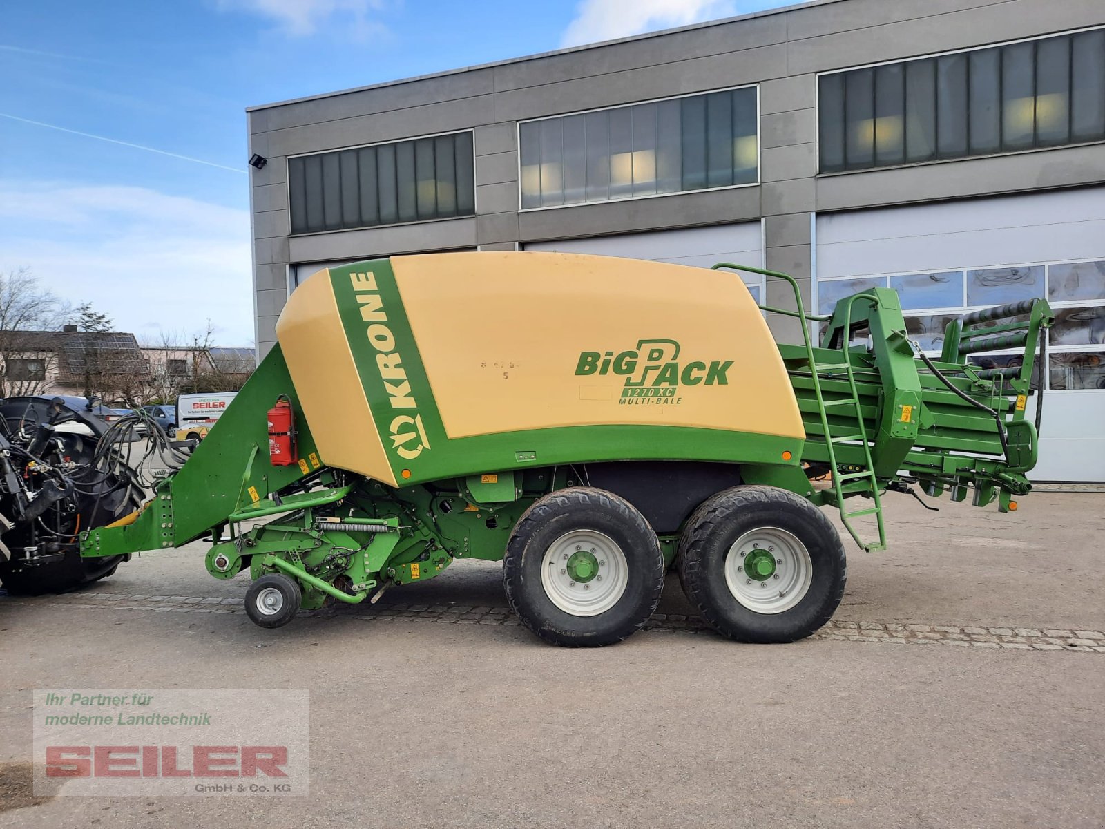 Großpackenpresse des Typs Krone Big Pack 1270 XC Multi-Bale, Gebrauchtmaschine in Ansbach (Bild 7)