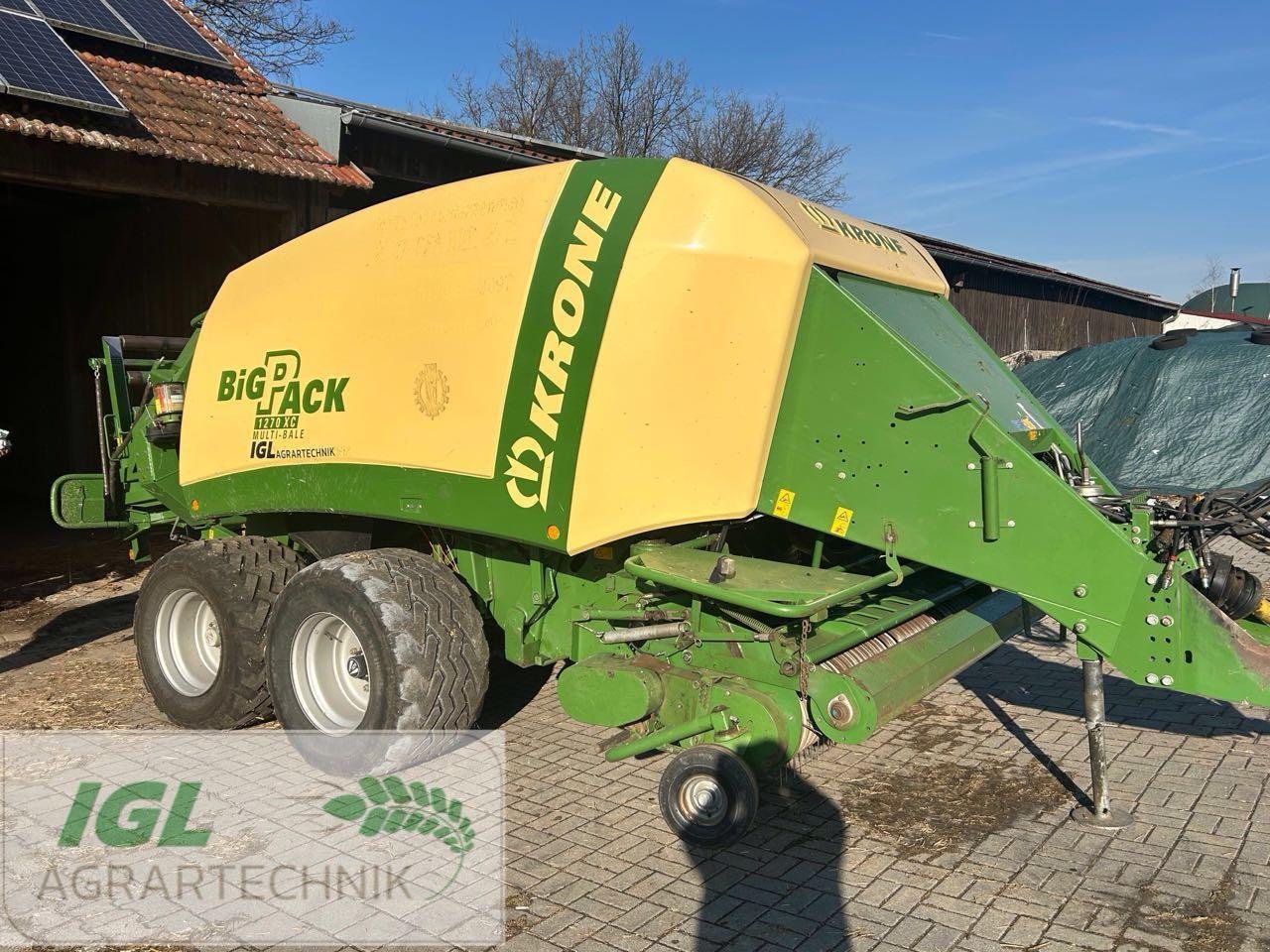Großpackenpresse типа Krone Big Pack 1270 XC Multi Bale, Gebrauchtmaschine в Nabburg (Фотография 2)