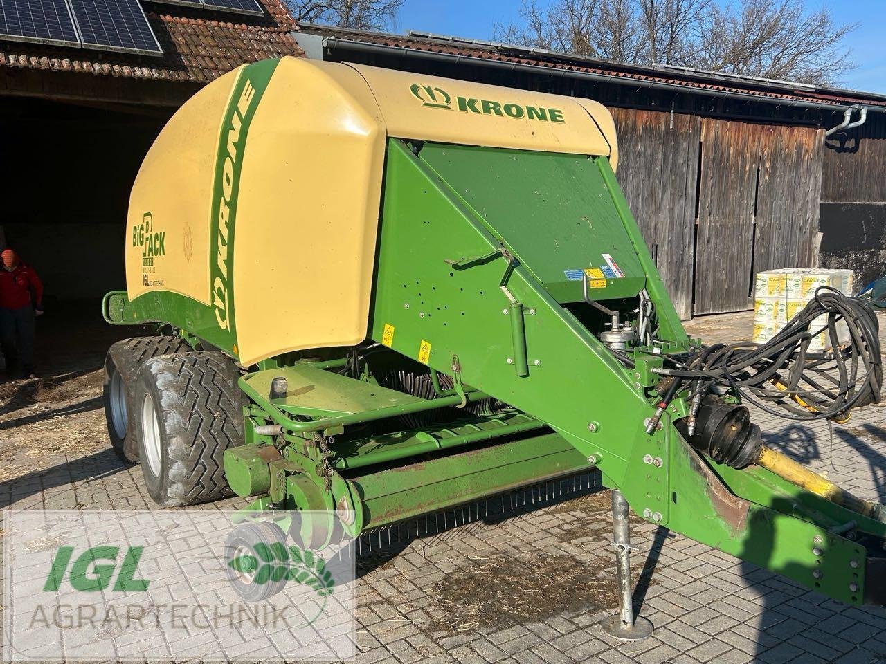 Großpackenpresse типа Krone Big Pack 1270 XC Multi Bale, Gebrauchtmaschine в Nabburg (Фотография 4)