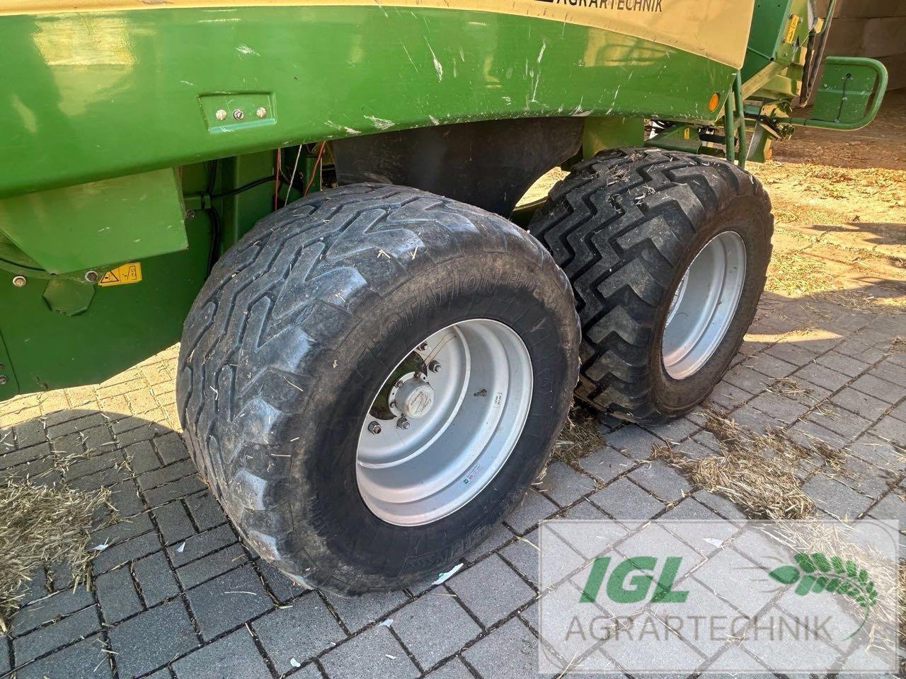 Großpackenpresse типа Krone Big Pack 1270 XC Multi Bale, Gebrauchtmaschine в Nabburg (Фотография 6)