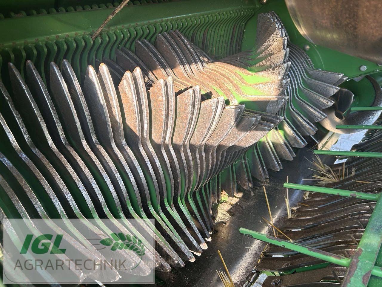 Großpackenpresse типа Krone Big Pack 1270 XC Multi Bale, Gebrauchtmaschine в Nabburg (Фотография 8)