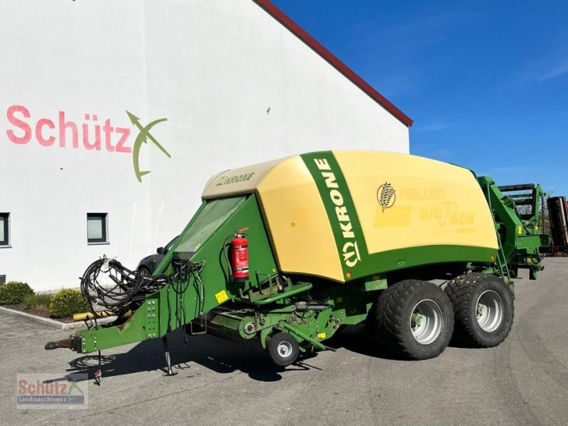 Großpackenpresse des Typs Krone Big Pack 1270 XC Multi Bale, Gebrauchtmaschine in Schierling (Bild 1)