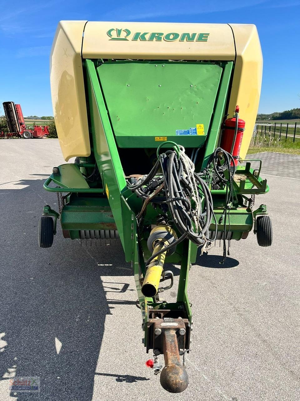 Großpackenpresse типа Krone Big Pack 1270 XC Multi Bale, Gebrauchtmaschine в Schierling (Фотография 8)