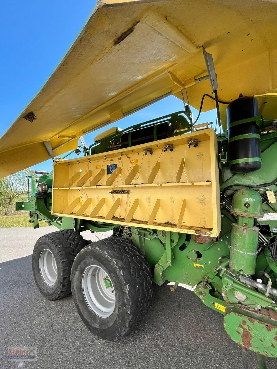 Großpackenpresse типа Krone Big Pack 1270 XC Multi Bale, Gebrauchtmaschine в Schierling (Фотография 12)