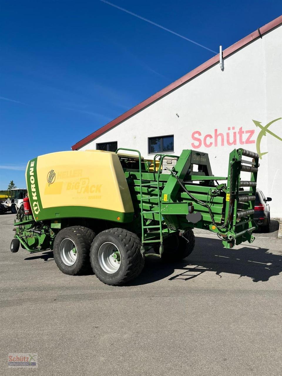 Großpackenpresse van het type Krone Big Pack 1270 XC Multi-Bale, Gebrauchtmaschine in Schierling (Foto 2)