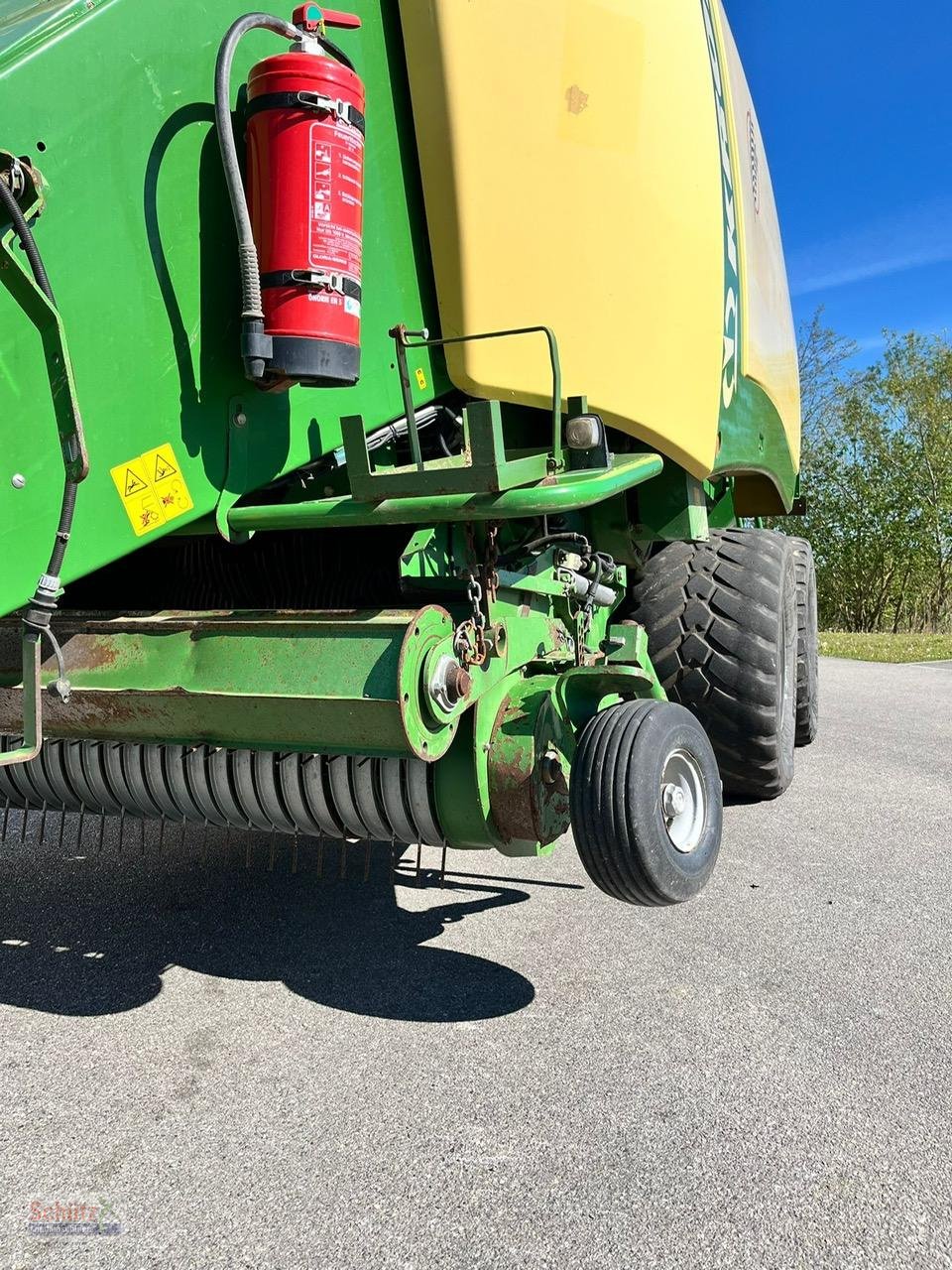 Großpackenpresse van het type Krone Big Pack 1270 XC Multi-Bale, Gebrauchtmaschine in Schierling (Foto 9)