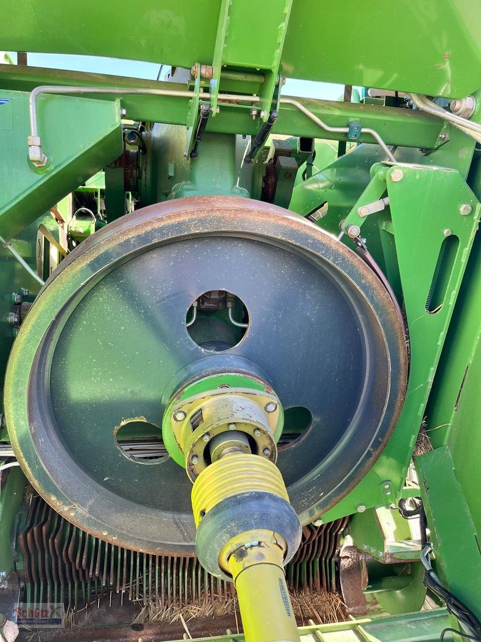 Großpackenpresse van het type Krone Big Pack 1270 XC Multi-Bale, Gebrauchtmaschine in Schierling (Foto 10)