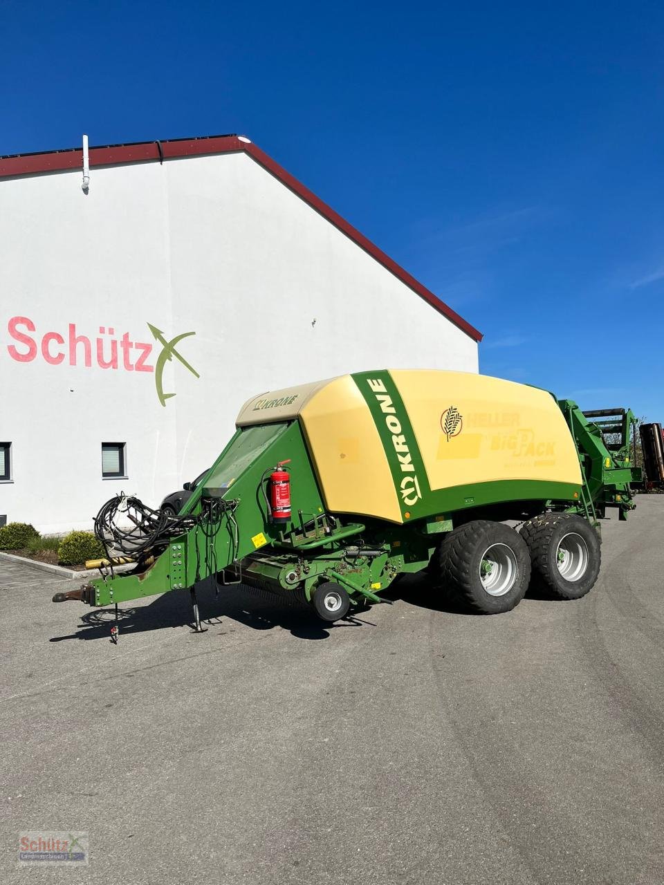 Großpackenpresse typu Krone Big Pack 1270 XC, Multi-Bale, Gebrauchtmaschine v Schierling (Obrázek 1)