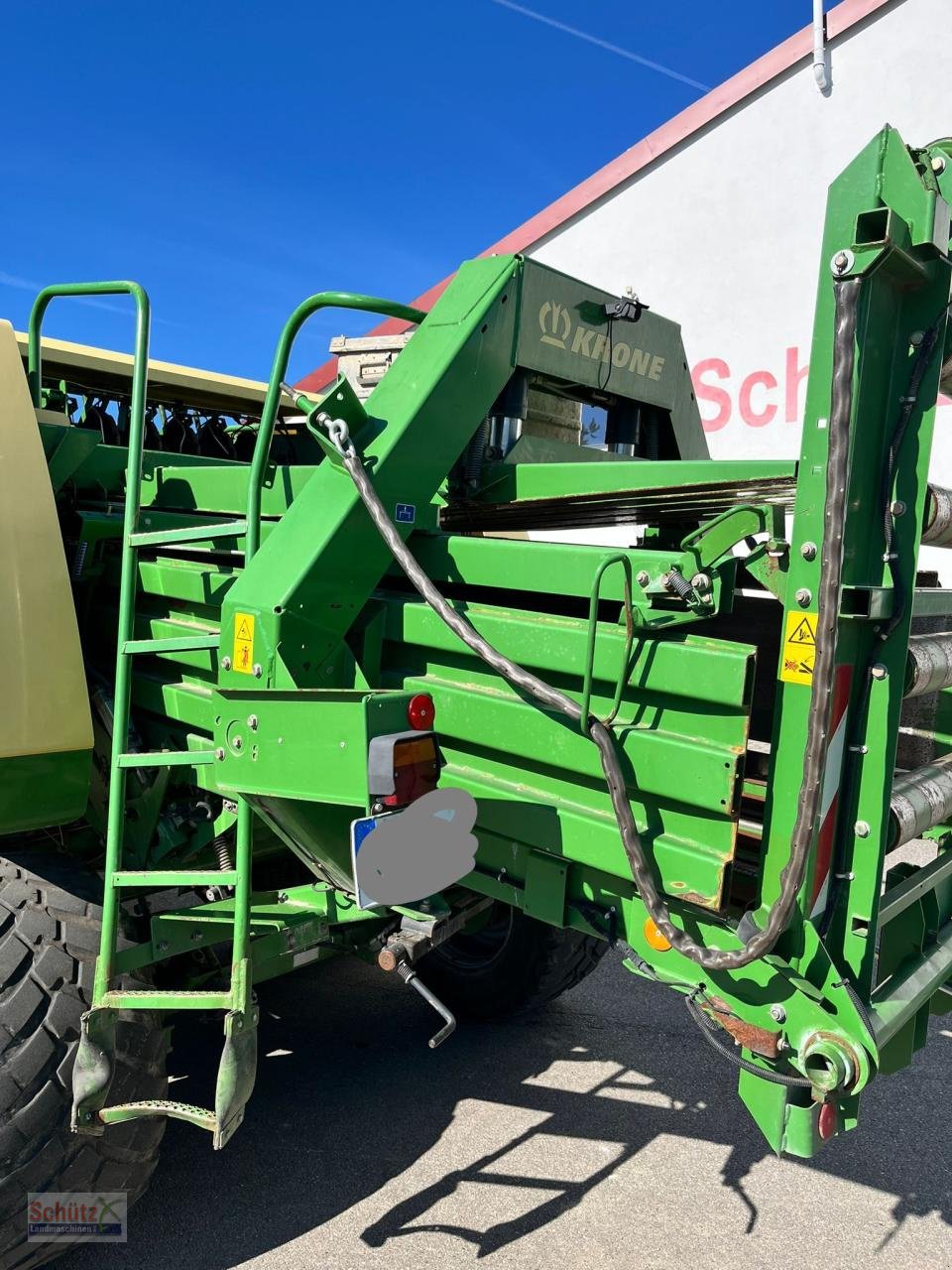 Großpackenpresse typu Krone Big Pack 1270 XC, Multi-Bale, Gebrauchtmaschine v Schierling (Obrázek 7)