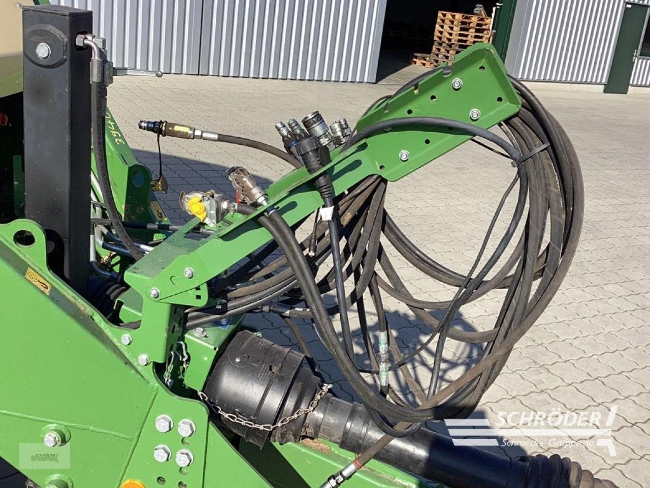 Großpackenpresse des Typs Krone BIG PACK 1270 XC MULTI BALE, Gebrauchtmaschine in Wildeshausen (Bild 8)