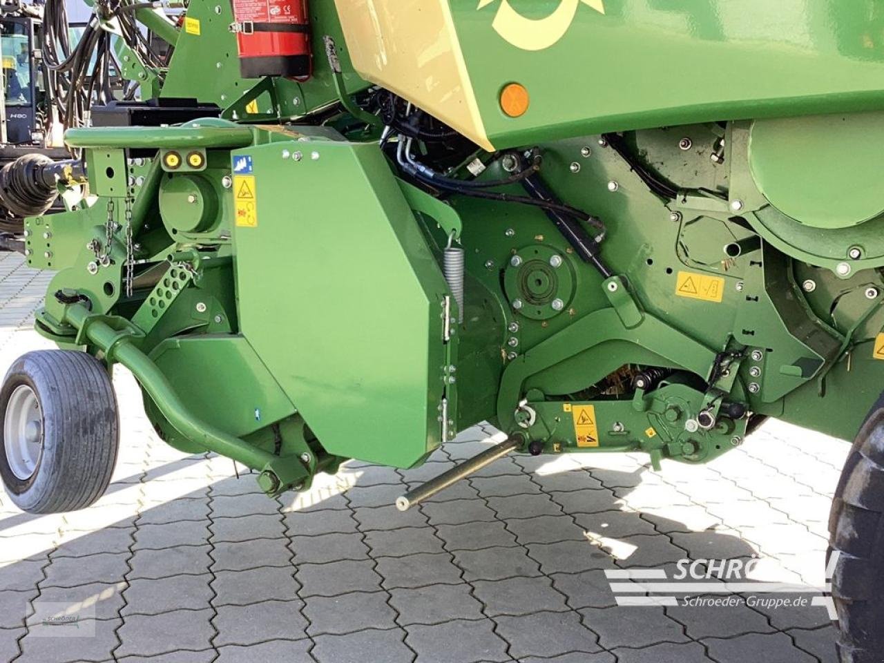 Großpackenpresse des Typs Krone BIG PACK 1270 XC MULTI BALE, Gebrauchtmaschine in Wildeshausen (Bild 16)