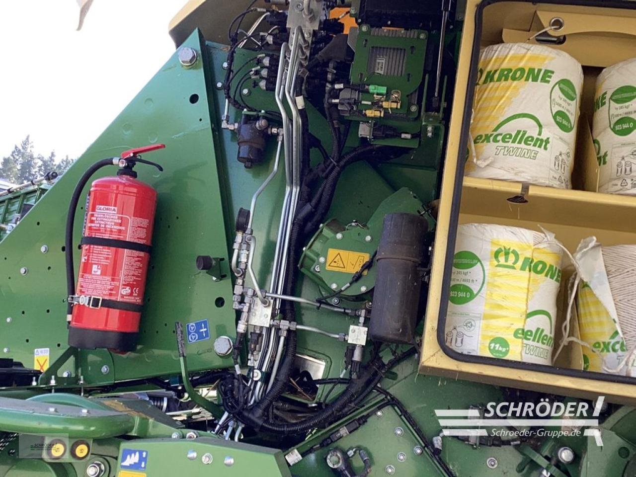 Großpackenpresse des Typs Krone BIG PACK 1270 XC MULTI BALE, Gebrauchtmaschine in Wildeshausen (Bild 17)