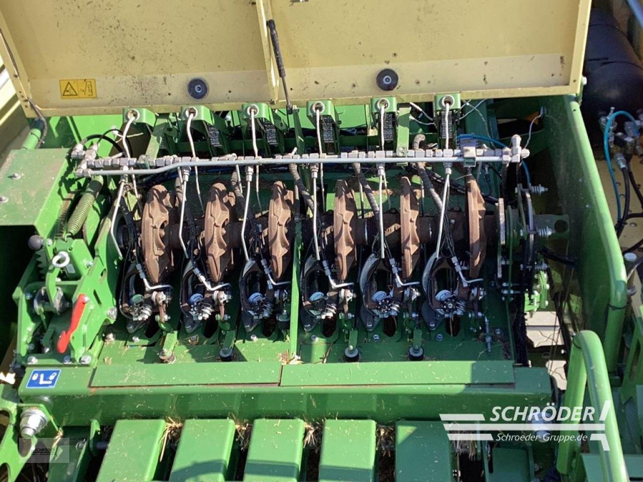 Großpackenpresse des Typs Krone BIG PACK 1270 XC MULTI BALE, Gebrauchtmaschine in Wildeshausen (Bild 20)