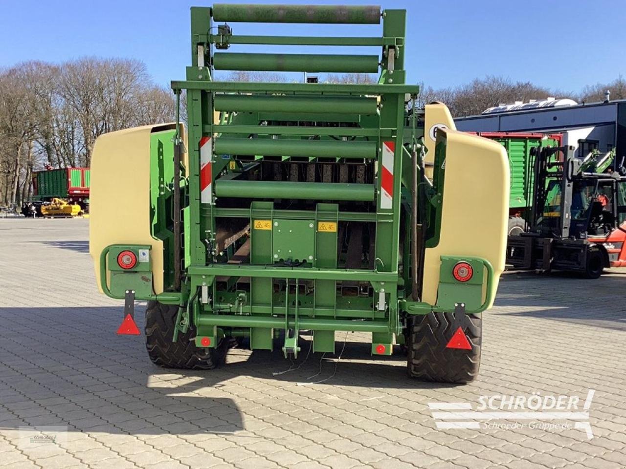 Großpackenpresse typu Krone BIG PACK 1270 XC MULTI BALE, Gebrauchtmaschine w Wildeshausen (Zdjęcie 4)