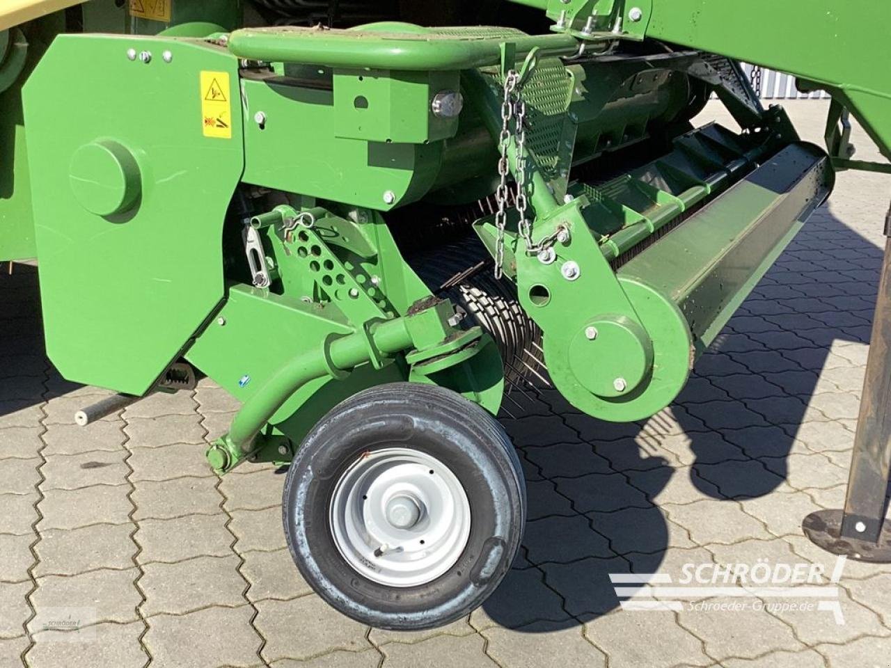 Großpackenpresse typu Krone BIG PACK 1270 XC MULTI BALE, Gebrauchtmaschine w Wildeshausen (Zdjęcie 9)