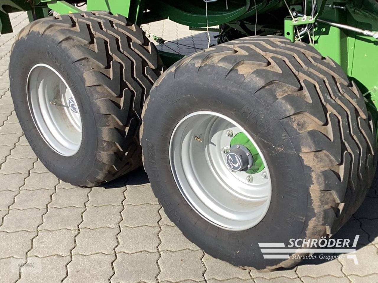 Großpackenpresse typu Krone BIG PACK 1270 XC MULTI BALE, Gebrauchtmaschine w Wildeshausen (Zdjęcie 12)