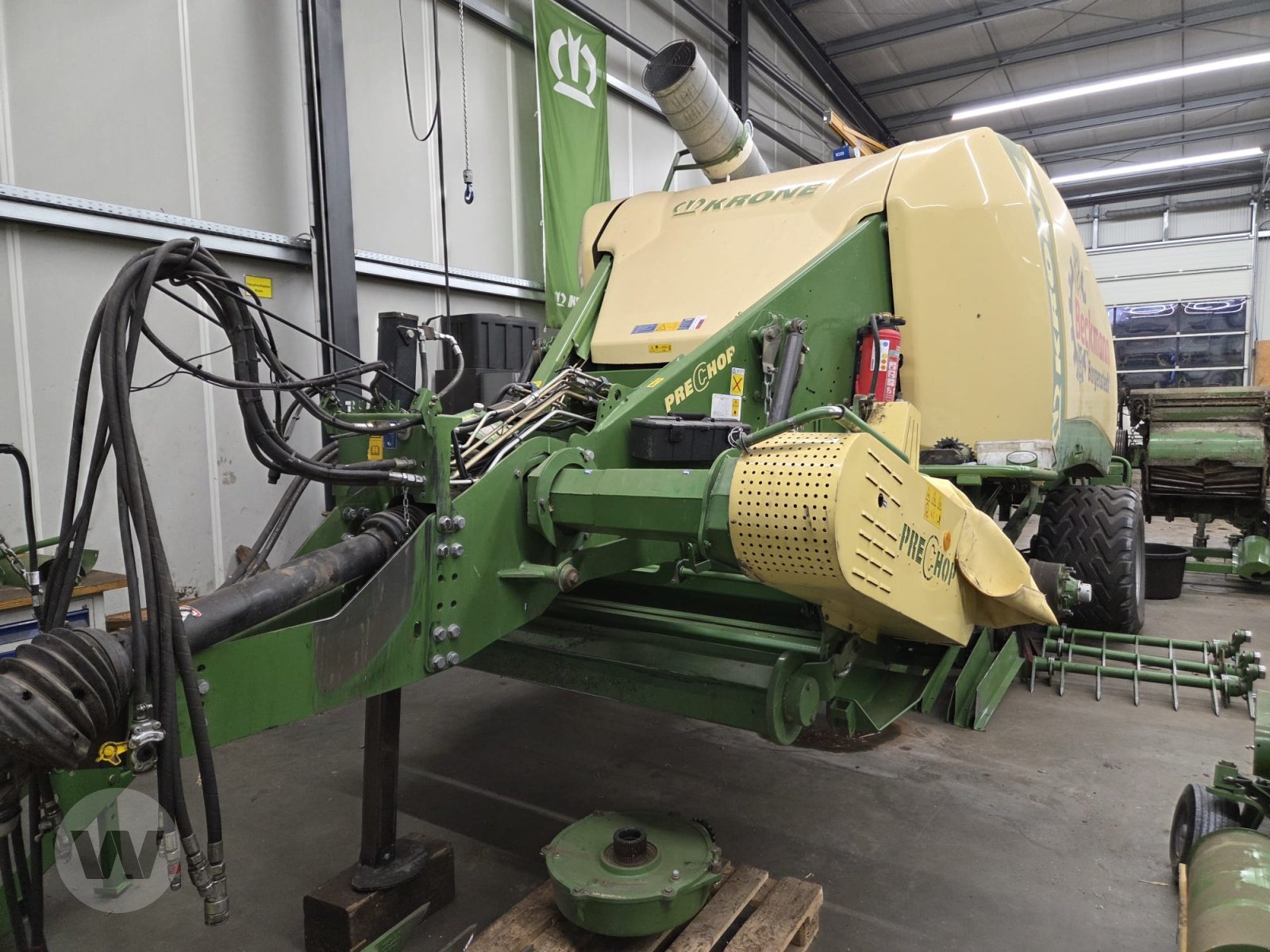 Großpackenpresse tipa Krone BIG PACK 1270 XC Multi Bale, Gebrauchtmaschine u Börm (Slika 1)