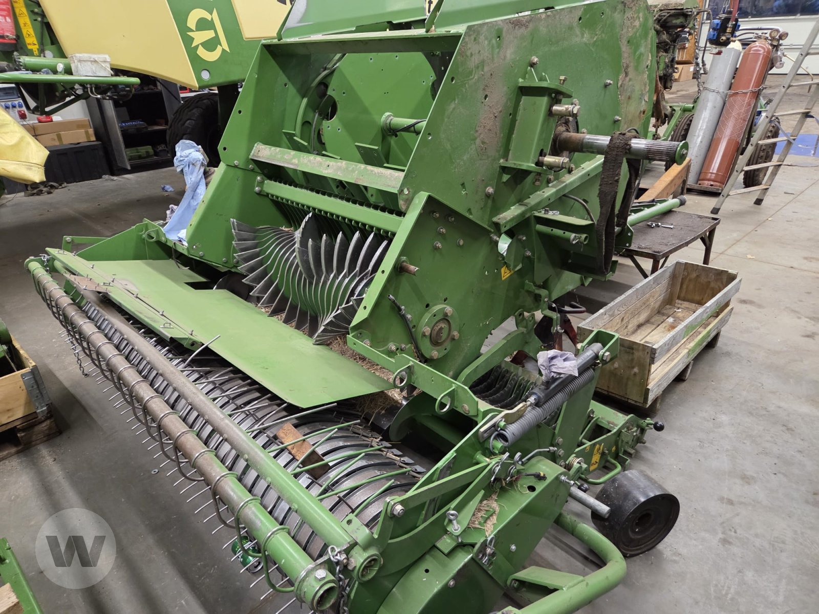 Großpackenpresse tipa Krone BIG PACK 1270 XC Multi Bale, Gebrauchtmaschine u Börm (Slika 2)