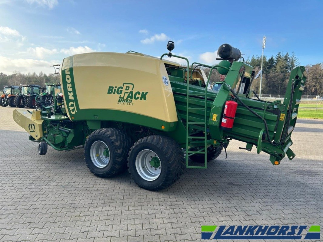 Großpackenpresse typu Krone BIG PACK 1270 XC Multibale, Gebrauchtmaschine w Emsbüren (Zdjęcie 2)